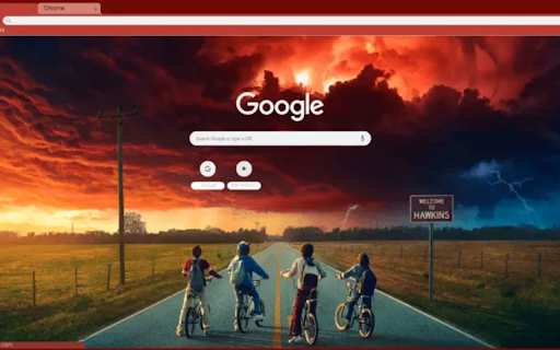 Welcome to Hawkins  from Chrome web store to be run with OffiDocs Chromium online