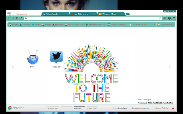 Welcome to the Future Festival 2013  from Chrome web store to be run with OffiDocs Chromium online