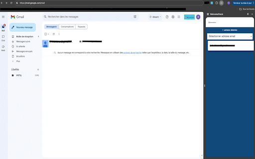 WelcomeTrack  from Chrome web store to be run with OffiDocs Chromium online