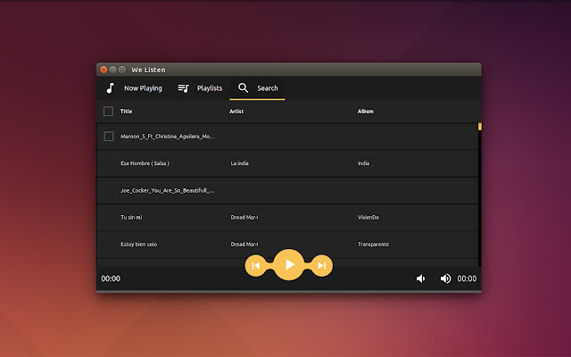 We Listen  from Chrome web store to be run with OffiDocs Chromium online