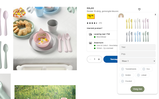 Welkom Baby jouw online babyverhaal  from Chrome web store to be run with OffiDocs Chromium online