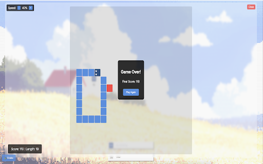 Wellspace Snake  from Chrome web store to be run with OffiDocs Chromium online