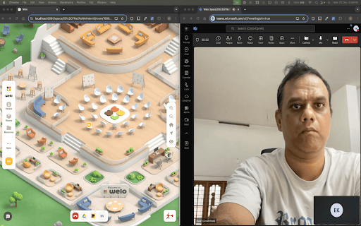 Welo for Microsoft Teams  from Chrome web store to be run with OffiDocs Chromium online