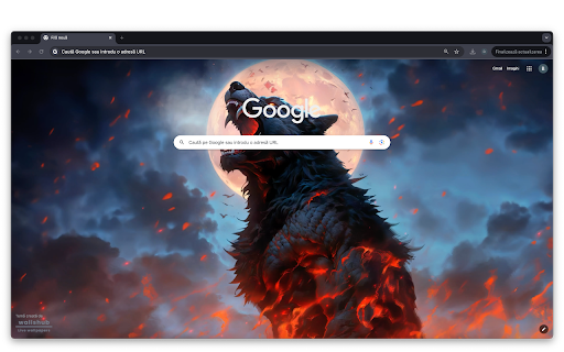 Werewolf Moon (Live Wallpaper)  from Chrome web store to be run with OffiDocs Chromium online