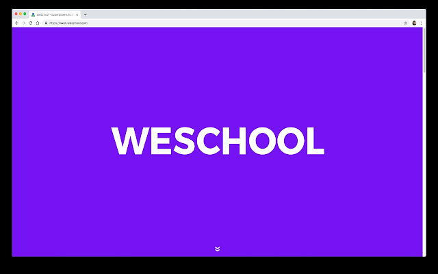 WeSchool Screen Sharing  from Chrome web store to be run with OffiDocs Chromium online