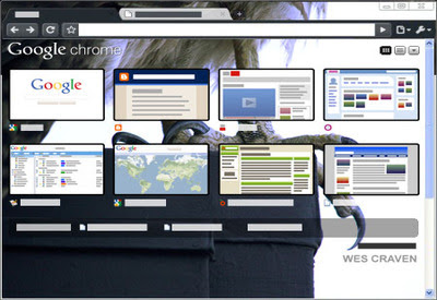 Wes Craven, da Chrome Web Store, será executado com o OffiDocs Chromium online
