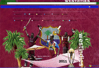 WestIndies Cricket Worldcup 2011  from Chrome web store to be run with OffiDocs Chromium online