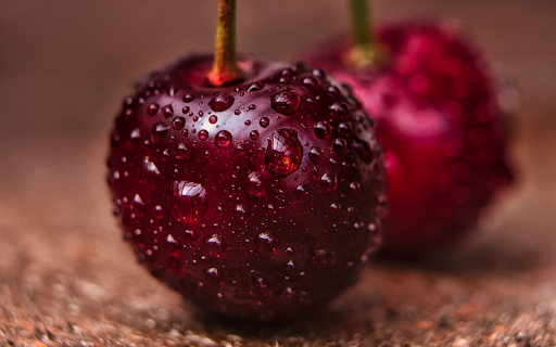 Wet cherries  from Chrome web store to be run with OffiDocs Chromium online