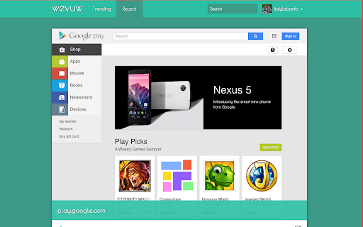 Wevuw: Review the Web  from Chrome web store to be run with OffiDocs Chromium online