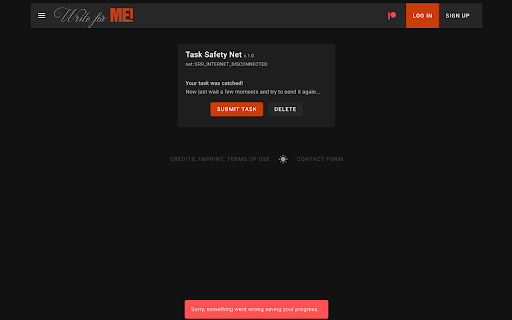 WFM Safety Net  from Chrome web store to be run with OffiDocs Chromium online