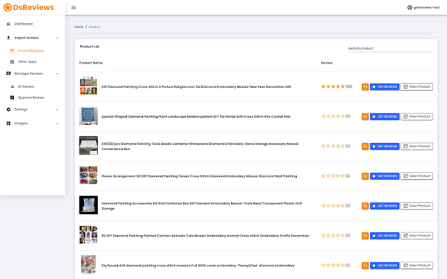 Whale Product Importer  from Chrome web store to be run with OffiDocs Chromium online