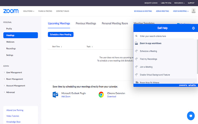 Whatfix WFH kit  from Chrome web store to be run with OffiDocs Chromium online