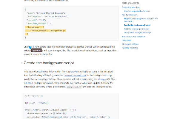 whatfonts find your font  from Chrome web store to be run with OffiDocs Chromium online