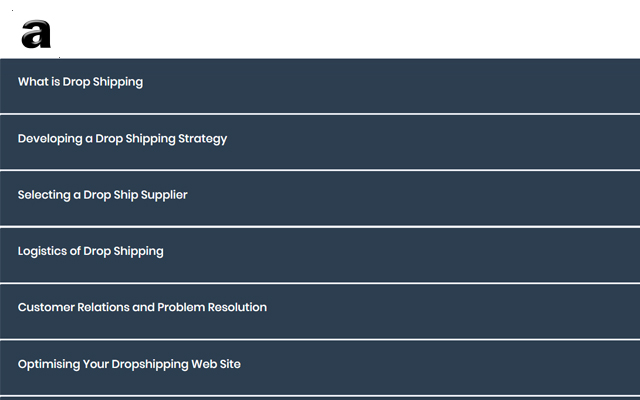 What Is Dropshipping Guide with Wholesalers  from Chrome web store to be run with OffiDocs Chromium online