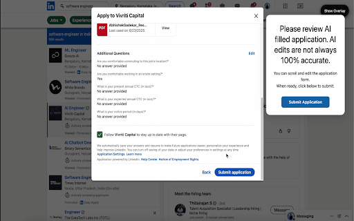 whatNxtAI  from Chrome web store to be run with OffiDocs Chromium online