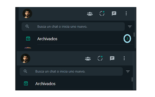 WhatsApp Archived silencer  from Chrome web store to be run with OffiDocs Chromium online