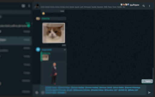 WhatsApp Everyone Tagger  from Chrome web store to be run with OffiDocs Chromium online
