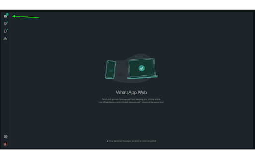 Whatsapp Fix Extension  from Chrome web store to be run with OffiDocs Chromium online
