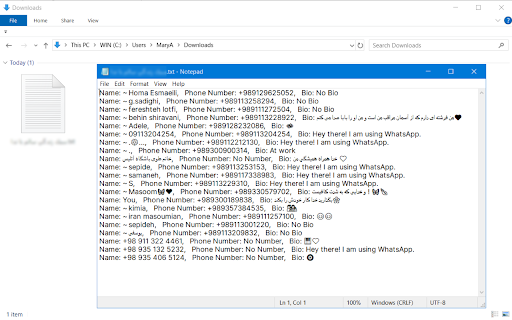 WhatsApp Member Scraper (by v User)  from Chrome web store to be run with OffiDocs Chromium online