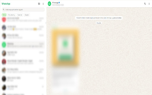 WhatsApp Message Blurring  from Chrome web store to be run with OffiDocs Chromium online