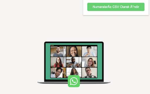 WhatsApp Phone Exporter  from Chrome web store to be run with OffiDocs Chromium online