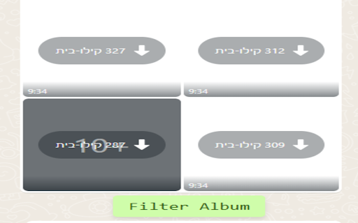 WhatsApp Photo Filter  from Chrome web store to be run with OffiDocs Chromium online