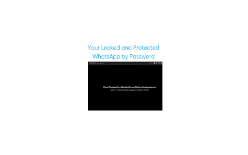WhatsApp Privacy Shield and Locker  from Chrome web store to be run with OffiDocs Chromium online
