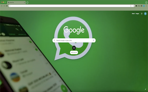 Whatsapp Theme  from Chrome web store to be run with OffiDocs Chromium online
