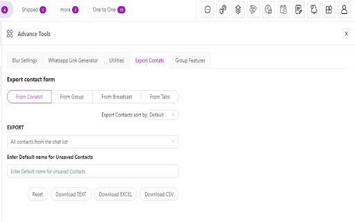 Whatsapption Bulk Whatsapp automation  from Chrome web store to be run with OffiDocs Chromium online