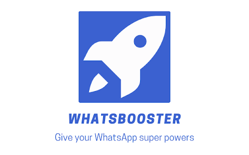 WhatsBooster  from Chrome web store to be run with OffiDocs Chromium online