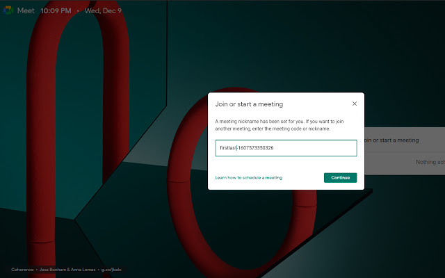 Whats in a Name? For Google Meet  from Chrome web store to be run with OffiDocs Chromium online