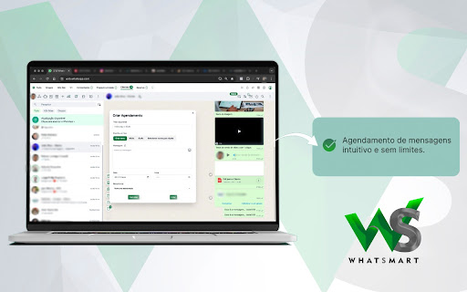 WhatSmart CRM | Seu Whatsapp Otimizado e Inteligente!  from Chrome web store to be run with OffiDocs Chromium online