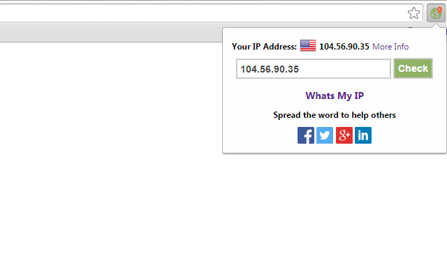 Whats My IP | Whour.net  from Chrome web store to be run with OffiDocs Chromium online