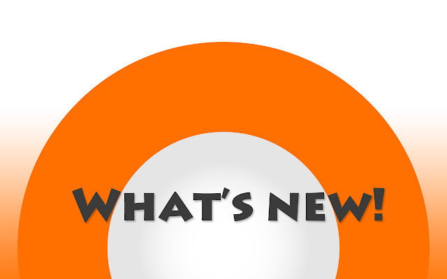 Whats new!  from Chrome web store to be run with OffiDocs Chromium online