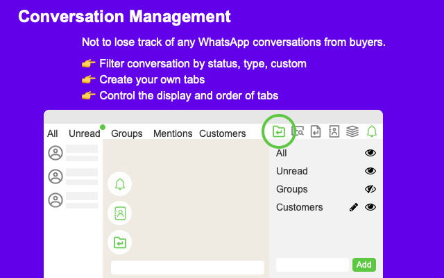 OffiDocs Chromium çevrimiçi ile çalıştırılacak Chrome web mağazasından WhatStation CRM para WA