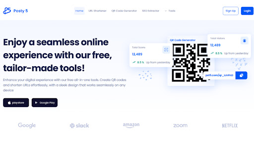 Whatsy 5 – Chat Without Saving Posty 5  from Chrome web store to be run with OffiDocs Chromium online