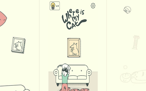 Where is My Cat?  from Chrome web store to be run with OffiDocs Chromium online