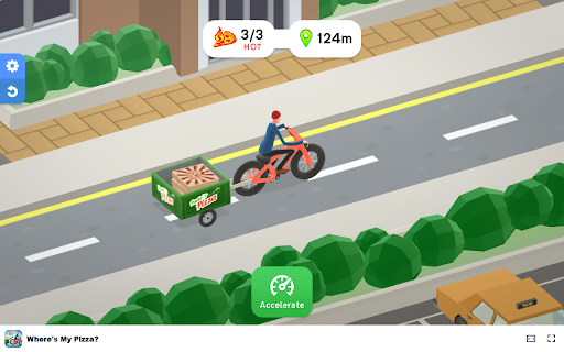 Wheres My Pizza?Deliver pizzas safely and quickly across town!  from Chrome web store to be run with OffiDocs Chromium online