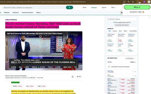 Whip It!  from Chrome web store to be run with OffiDocs Chromium online