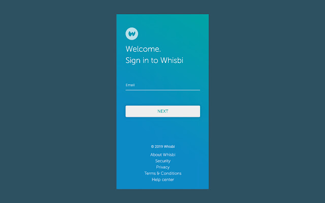 Whisbi Agent  from Chrome web store to be run with OffiDocs Chromium online