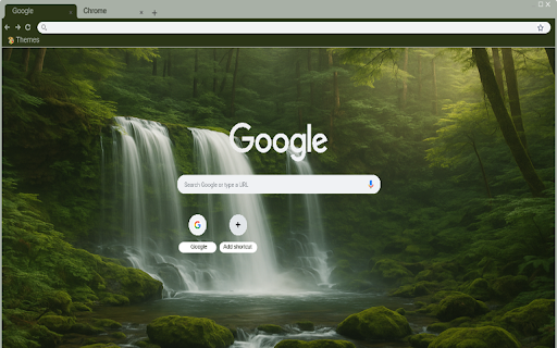 Whispering Waterfall  from Chrome web store to be run with OffiDocs Chromium online