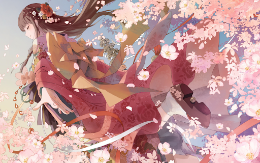 Whispers of Spring  from Chrome web store to be run with OffiDocs Chromium online