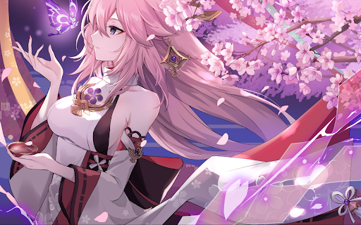 Whispers of the Sakura  from Chrome web store to be run with OffiDocs Chromium online