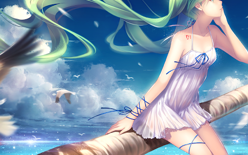 Whispers of the Summer Sea  from Chrome web store to be run with OffiDocs Chromium online