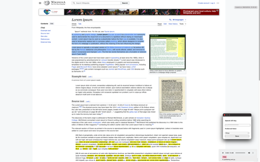 Whisper Text Reader  from Chrome web store to be run with OffiDocs Chromium online