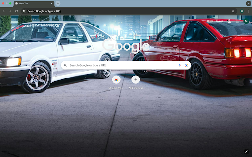 white and red cars  from Chrome web store to be run with OffiDocs Chromium online
