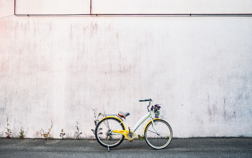 White and yellow bicycle  from Chrome web store to be run with OffiDocs Chromium online White and yellow bicycle  from Chrome web store to be run with OffiDocs Chromium online