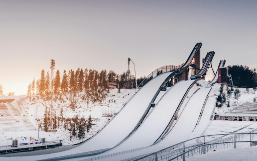 White Building Winter Sport  from Chrome web store to be run with OffiDocs Chromium online