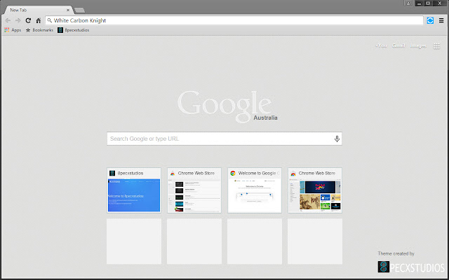 White Carbon Knight  from Chrome web store to be run with OffiDocs Chromium online