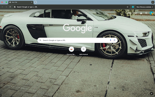 White cars  from Chrome web store to be run with OffiDocs Chromium online
